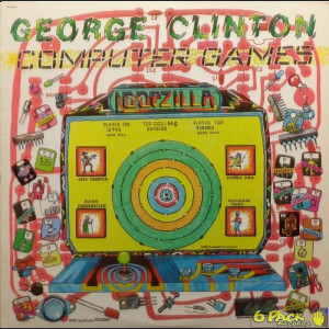 GEORGE CLINTON - COMPUTER GAMES