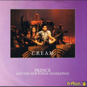 PRINCE AND THE NEW POWER GENERATION - CREAM