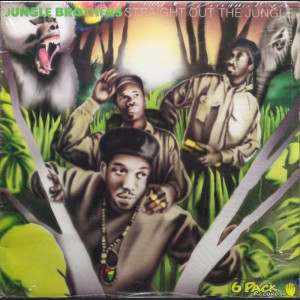 JUNGLE BROTHERS - STRAIGHT OUT THE JUNGLE