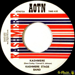 KASHMERE STAGE BAND - KASHMERE / SCORPIO