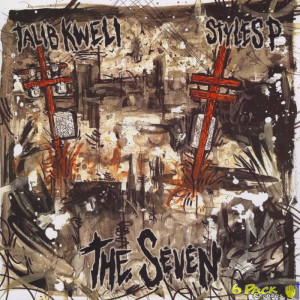 TALIB KWELI & STYLES P - THE SEVEN (colored vinyl)