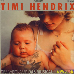 TIMI HENDRIX - TIM WEITKAMP DAS MUSICAL (colored vinyl)