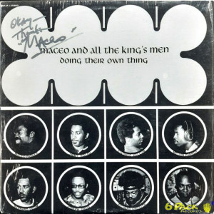 MACEO AND ALL THE KING'S MEN - DOING THEIR OWN THING