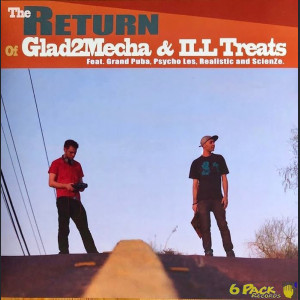 GLAD2MECHA & ILL TREATS - THE RETURN (DELUXE EDITION)