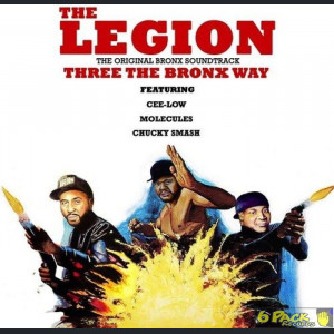 THE LEGION - THREE THE BRONX WAY