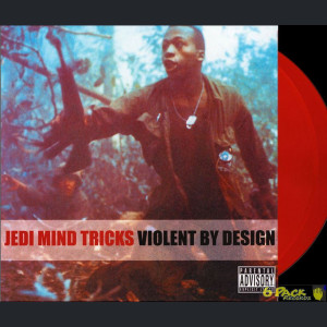 JEDI MIND TRICKS - VIOLENT BY DESIGN (limited RED vinyl)