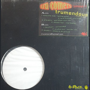 TRU COMERS - TRUMENDOUS (REMIX EP)
