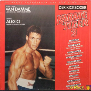 VARIOUS - KARATE TIGER 3 • DER KICKBOXER (OST)