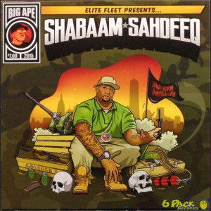 SHABAAM SAHDEEQ - MODERN ARTILLERY