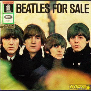 THE BEATLES - BEATLES FOR SALE (SWISS EDITION)