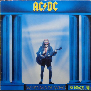 AC / DC - WHO MADE WHO
