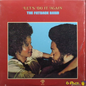 THE FATBACK BAND - LET'S DO IT AGAIN