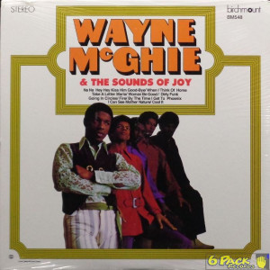 WAYNE MCGHIE & THE SOUNDS OF JOY - WAYNE MCGHIE & THE SOUNDS OF JOY