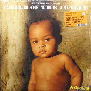 MED & GUILTY SIMPSON - CHILD OF THE JUNGLE