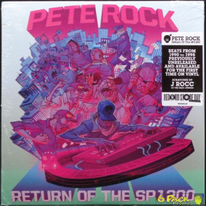 PETE ROCK - RETURN OF THE SP1200