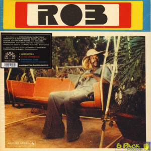 ROB - FUNKY ROB WAY (Deluxe Edition 180g, Gatefold & Poster)