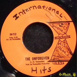 SCORPIO & HIS PEOPLE - THE UNFORGIVEN B / W THEME FROM MOVIETOWN SOUND