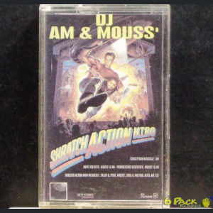 DJ AM & MOUSS' - SKRATCH ACTION HIRO
