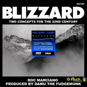 ROC MARCIANO & DAMU THE FUDGEMUNK - BLIZZARD
