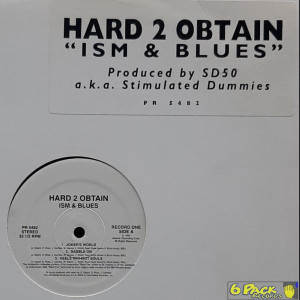 HARD 2 OBTAIN - ISM & BLUES (DELUXE EDITION)
