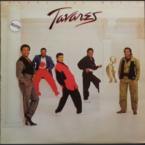 TAVARES - WORDS AND MUSIC