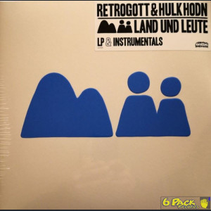 RETROGOTT & HULK HODN - LAND UND LEUTE (LP+Instr.)