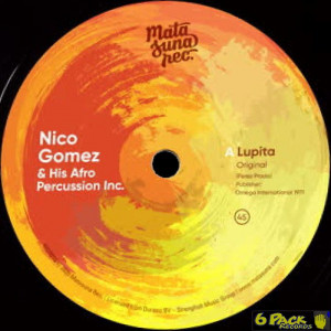 NICO GOMEZ AND HIS AFRO PERCUSSION INC. - LUPITA