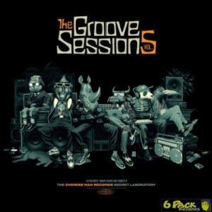 CHINESE MAN - THE GROOVE SESSIONS VOL.5