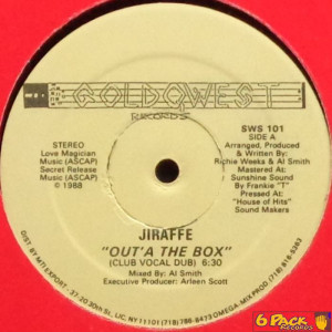 JIRAFFE - OUT'A THE BOX