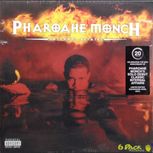 PHAROAHE MONCH - INTERNAL AFFAIRS (COLORED 2LP)