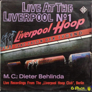 VARIOUS - LIVE AT THE LIVERPOOL, N°1