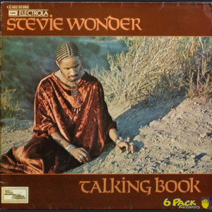 STEVIE WONDER - TALKING BOOK