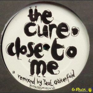 THE CURE - CLOSE TO ME / THE WALK