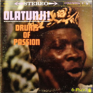 OLATUNJI! - DRUMS OF PASSION