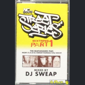 DJ SWEAP - STREET SERIES (MIXTAPES PART 1)