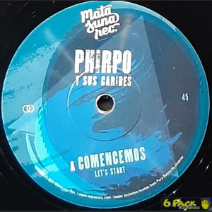 PHIRPO Y SUS CARIBES - COMENCEMOS (LET'S START)