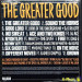 THE GOOD PEOPLE - THE GREATER GOOD