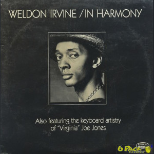 WELDON IRVINE - IN HARMONY
