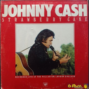 JOHNNY CASH - STRAWBERRY CAKE