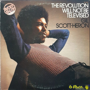 GIL SCOTT-HERON - THE REVOLUTION WILL NOT BE TELEVISED