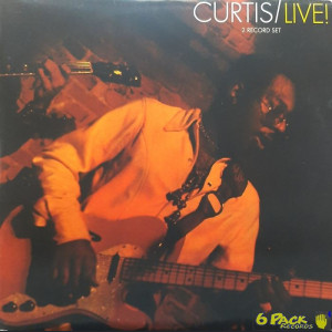 CURTIS MAYFIELD - CURTIS / LIVE!