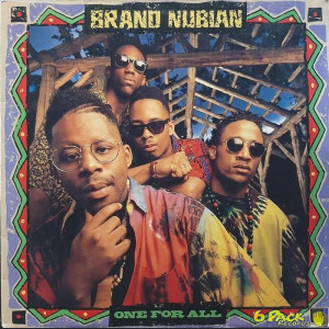 BRAND NUBIAN - ONE FOR ALL