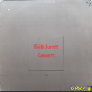 KEITH JARRETT - CONCERTS