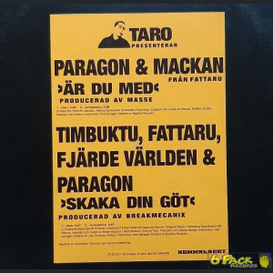 DJ TARO - TARO PRESENTERAR