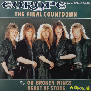 EUROPE  - THE FINAL COUNTDOWN