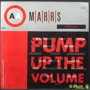 M|A|R|R|S - PUMP UP THE VOLUME