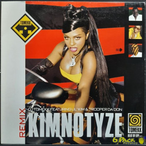 DJ TOMEKK feat. LIL' KIM & TROOPER DA DON - KIMNOTYZE (REMIX)
