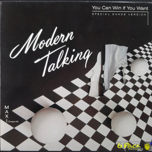 MODERN TALKING - YOU CAN WIN IF YOU WANT (SPECIAL DANCE VERSION)