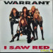 WARRANT - I SAW RED