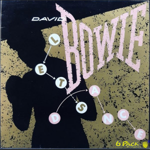 DAVID BOWIE - LET'S DANCE